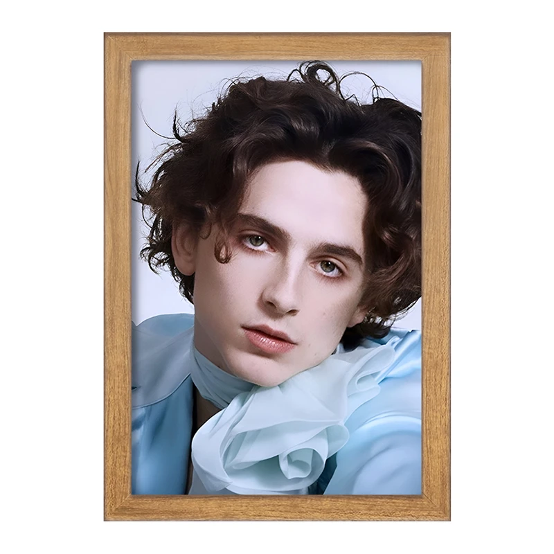 تابلو خندالو مدل تیموتی شالامی (Timothée Chalamet) کد F10245