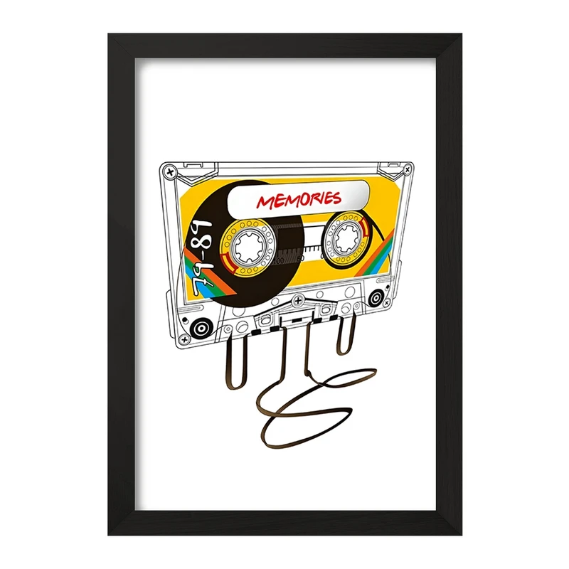 تابلو خندالو مدل موزیک  کد 2409