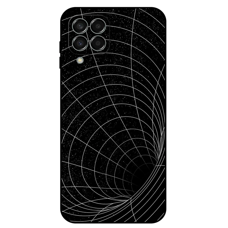 کاور مگافون طرح کرم چاله مدل 8108 مناسب برای گوشی موبایل سامسونگ Galaxy M33 5G 