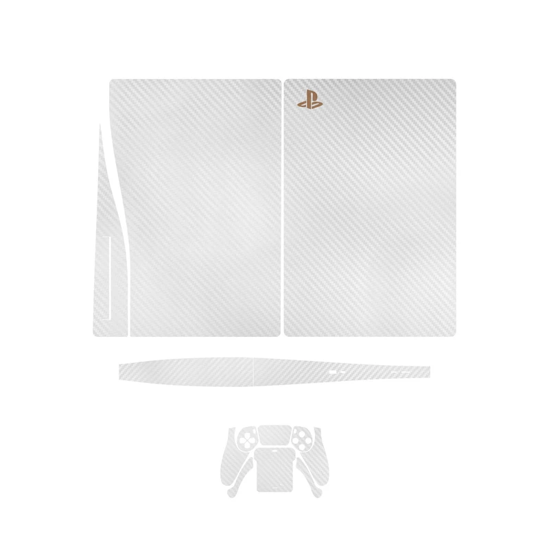 برچسب کنسول و دسته بازی PS5 ماهوت مدل Ceramic-Fiber