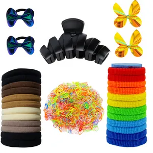 ست کش و گیره مو زنانه آی جواهر مدل 01 مجموعه 529 عددی