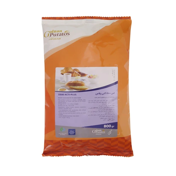 بهبود دهنده چند منظوره آرد گلنان پوراتوس - 800 گرم