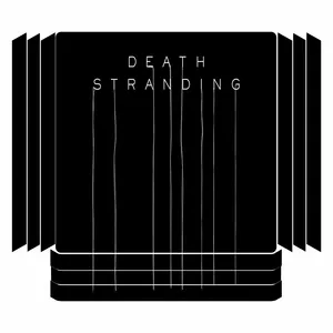 برچسب پلی استیشن ۴ پرو مدل Death stranding 
