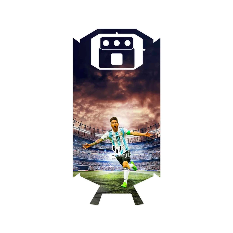 برچسب پوششی ماهوت مدل Lionel Messi 2 مناسب برای گوشی موبایل دوجی S70