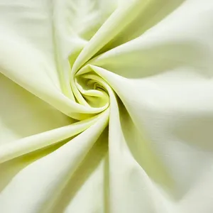 پارچه لباس عرض ۱.۵  متر مدل تترون رنگ لیمویی