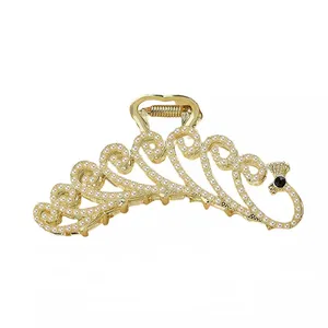 کلیپس مو زنانه مدل طاووس