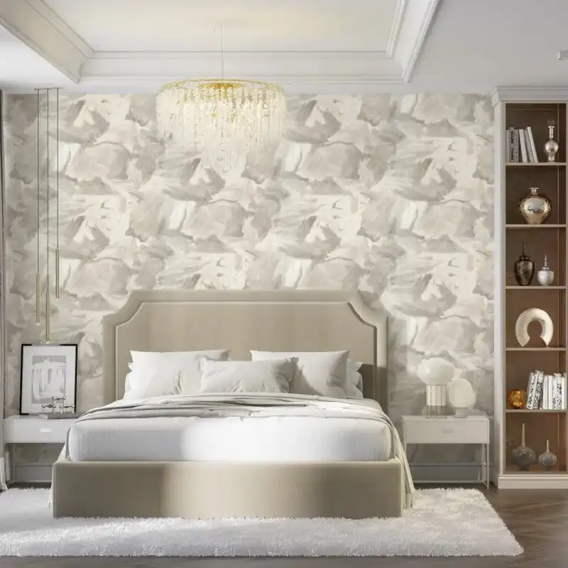 کاغذ دیواری طرح بتن کد 6006