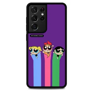 AKAM AMCWSGS21U-POWER PUFF GIRLS13 Cover For Samsung Galaxy S21 ULTRA