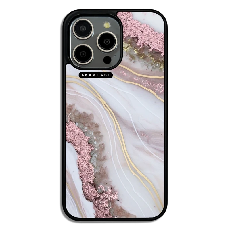 کاور آکام مدل AMC-WA15PROMAX-MARBLE-30 مناسب برای گوشی موبایل اپل iPhone 15 Pro Max