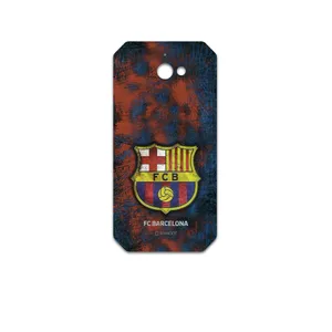 MAHOOT  BARCELONA-FC-2 Cover Sticker for CAT S50