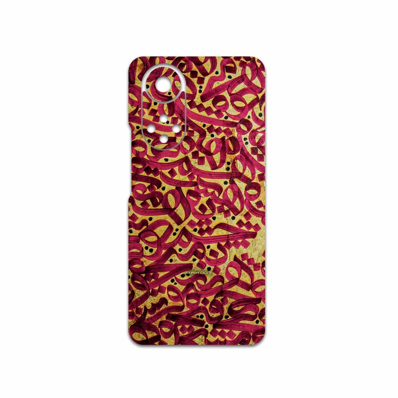 برچسب پوششی ماهوت مدل Nastaliq-6 مناسب برای گوشی موبایل هوآوی Nova 9