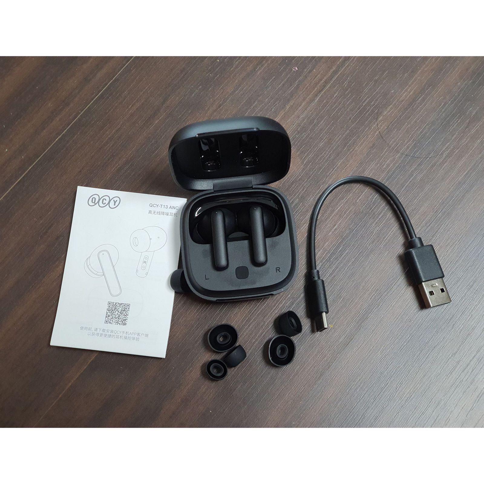 هدفون بلوتوثی کیو سی وای مدل T13 ANC -  - 9