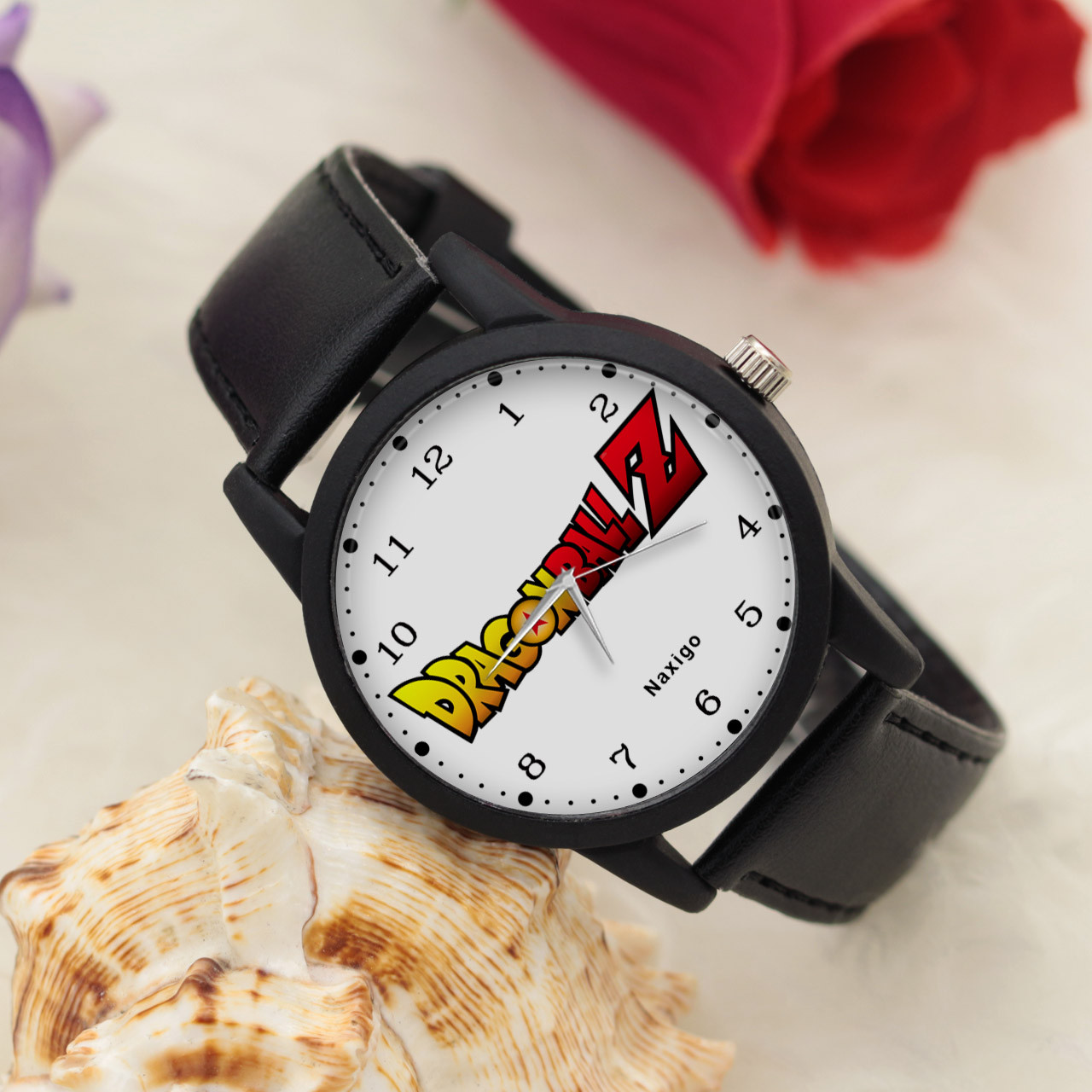 ساعت مچی عقربه ای ناکسیگو مدل Dragon Ball Z کد LF13375