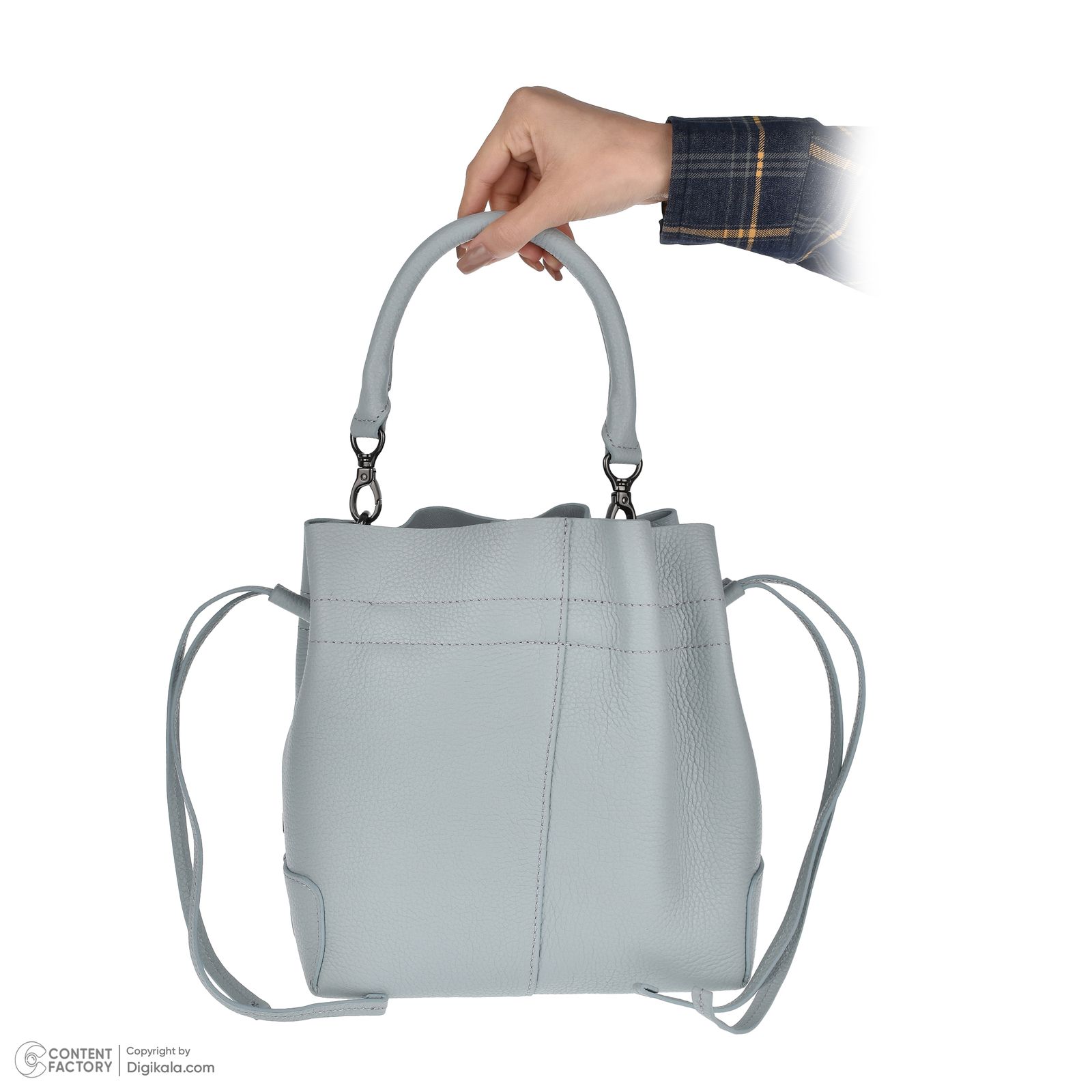 کیف دستی زنانه چرم مشهد مدل S5290-093 -  - 3