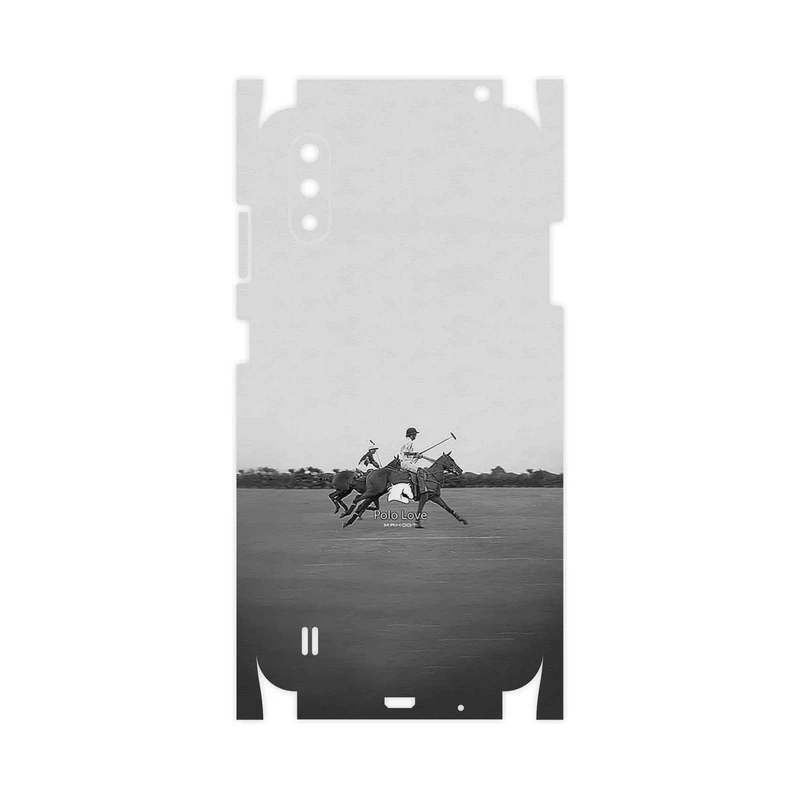 برچسب پوششی ماهوت مدل game of polo-FullSkin مناسب برای گوشی موبایل سامسونگ Galaxy A01