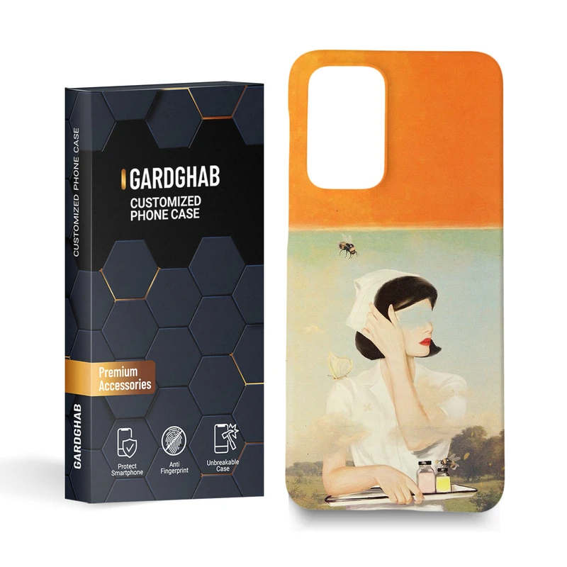  کاور گارد قاب مدل دخترانه مناسب برای گوشی موبایل سامسونگ galaxy a33