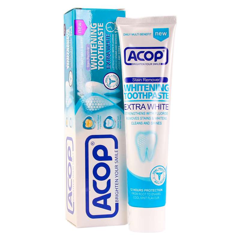خمیر دندان آکوپ مدل Whitening Toothpaste وزن 90 گرم خمیر دندان آکوپ مدل Whitening Toothpaste وزن 90 گرم