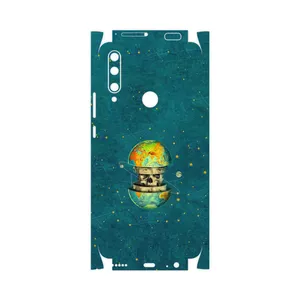 MAHOOT Collage of Earth Face-FullSkin Cover Sticker for Honor 9X