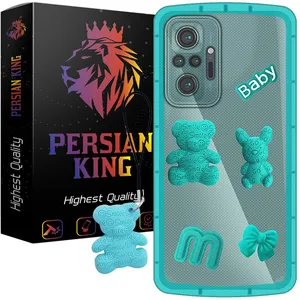 Persian King Baby 22 Cover For Xiaomi Redmi Note 10 Pro /Redmi Note 10 Pro Max with a hanging strap