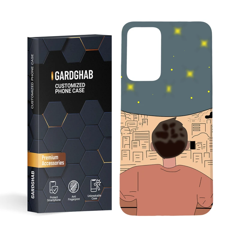 کاور گارد قاب مدل فانتزی مناسب برای گوشی موبایل شیائومی Redmi Note 11 Pro 4G