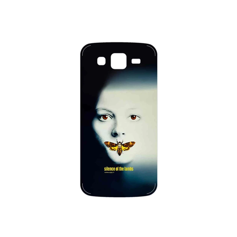 برچسب پوششی ماهوت مدل Silence of the Lambs مناسب برای گوشی موبایل سامسونگ Galaxy Grand 2