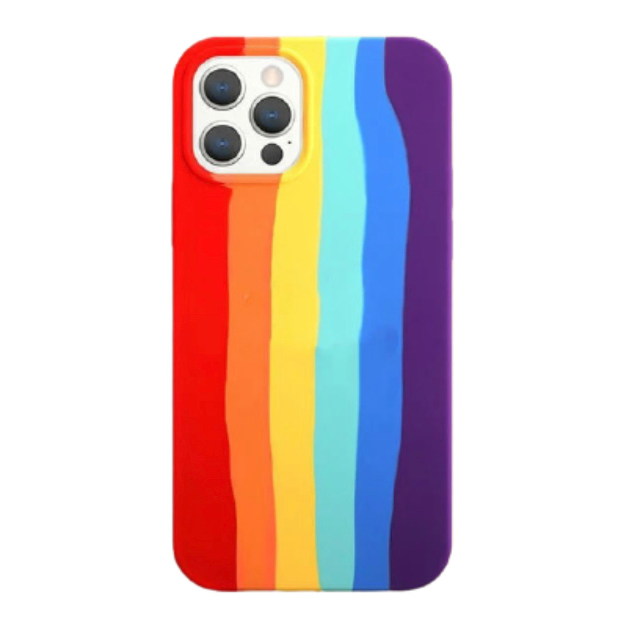 کاور  مدل Rainbow  مناسب برای گوشی موبایل اپل iPhone 12
