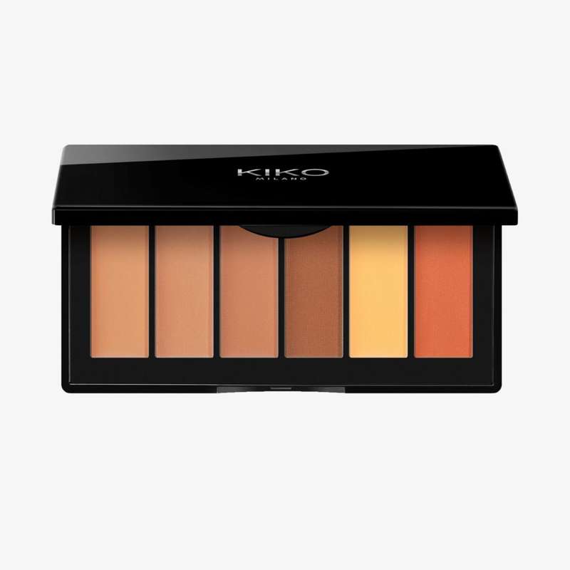 پالت کانتور و کانسیلر کیکو میلانو مدل smart شماره 03