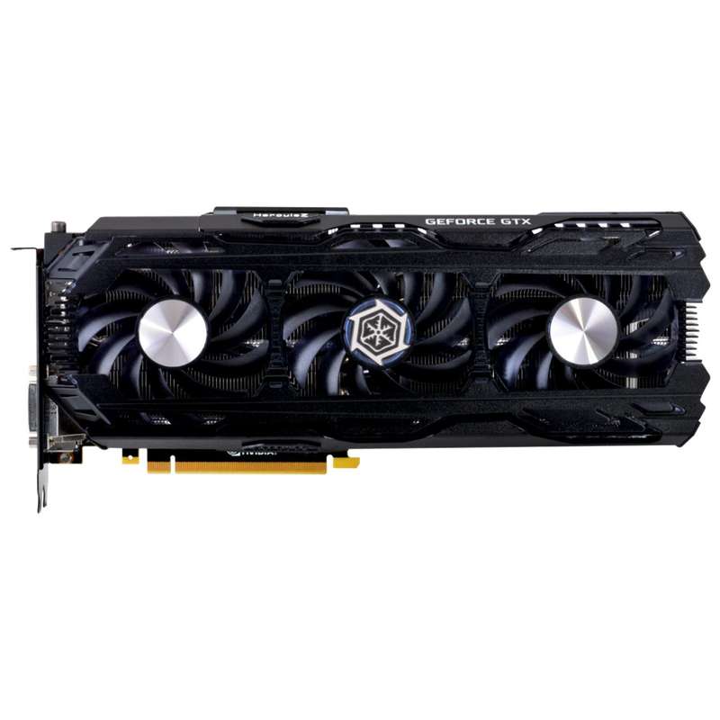 کارت گرافیک اینوتریدی مدل ICHILL GEFORCE GTX 1080 TI X3 ULTRA کارت گرافیک اینوتریدی مدل ICHILL GEFORCE GTX 1080 TI X3 ULTRA