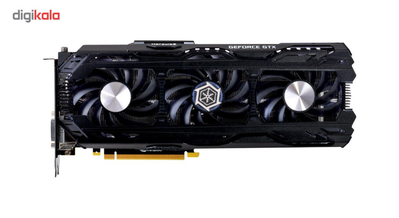 کارت گرافیک اینوتریدی مدل ICHILL GEFORCE GTX 1080 TI X3 ULTRA