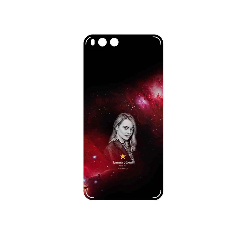برچسب پوششی ماهوت مدل Emma Stone مناسب برای گوشی موبایل شیائومی Mi 6