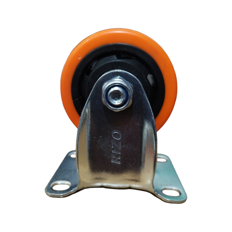 چرخ کفی‌دار ثابت ریزو مدل TS-75MM