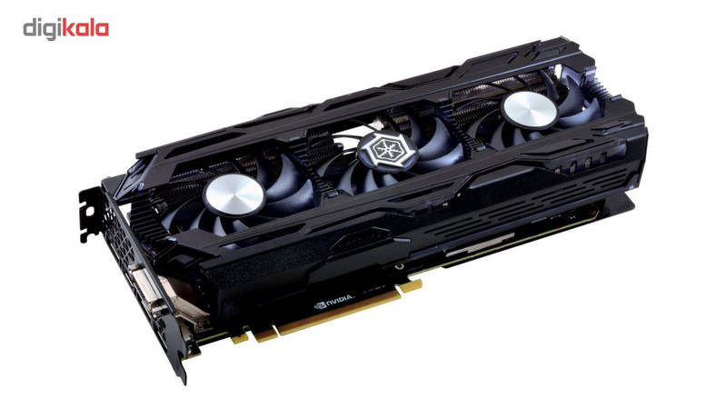 کارت گرافیک اینوتریدی مدل ICHILL GEFORCE GTX 1080 TI X3 ULTRA 1