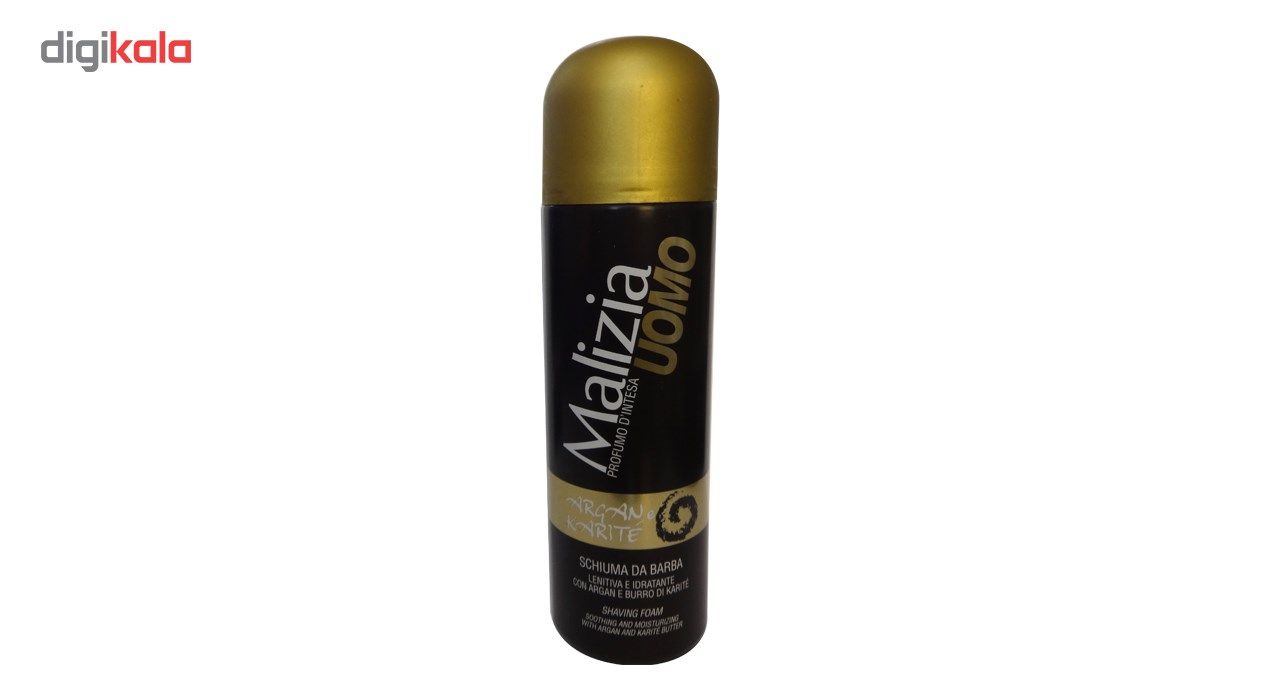 فوم اصلاح مالیزیا مدل O100 Argan Karite حجم 300 میلی لیتر -  - 2