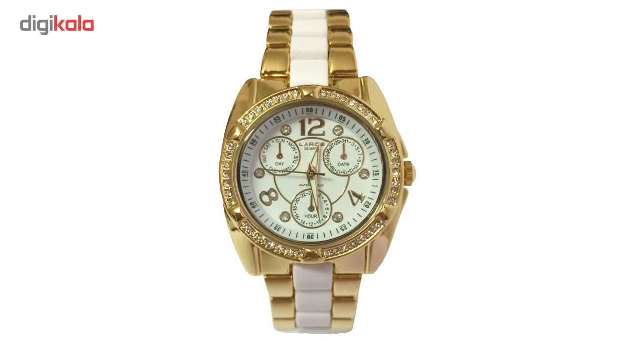 ساعت مچی عقربه ای زنانه لاروس مدل No 0717-79245