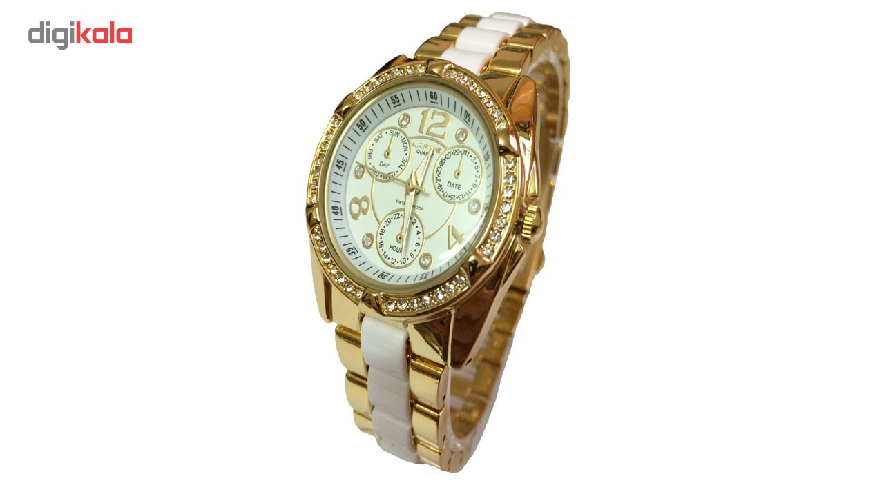 ساعت مچی عقربه ای زنانه لاروس مدل No 0717-79245