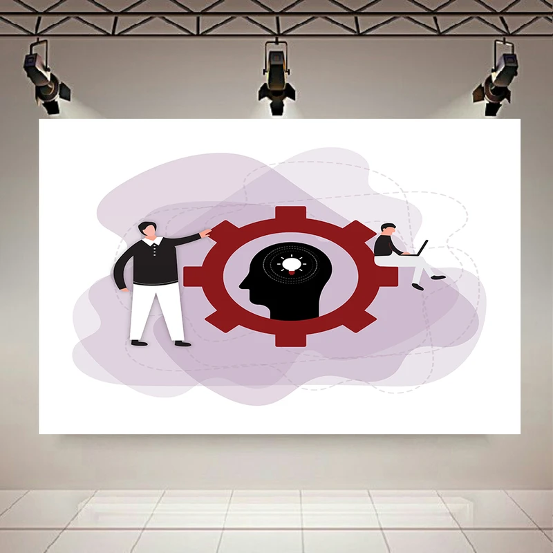  پوستر طرح انسان مدل هوش مصنوعی کد PD20804