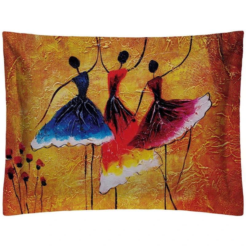 روبالشی رنس مدل P1-20041 سایز 50x70