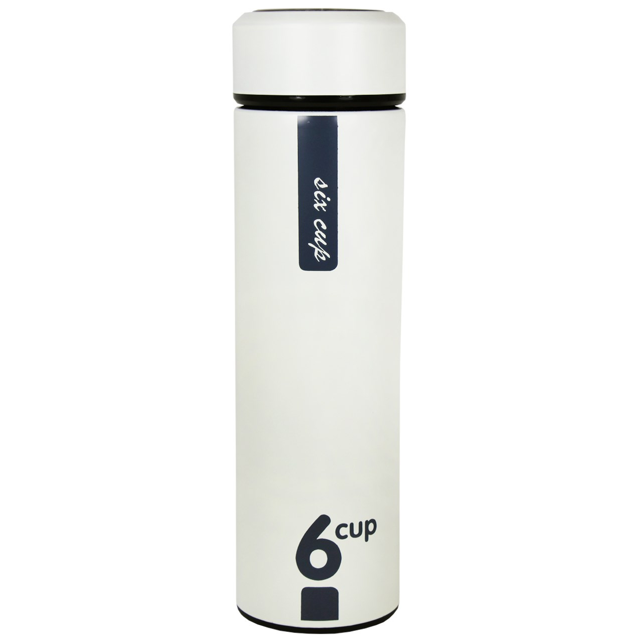 فلاسک دمنوش ساز مدل Six cup کد 04 ظرفیت 500 میلی لیتر