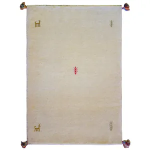 گبه دستبافت یک متری بیات کد BT-83803