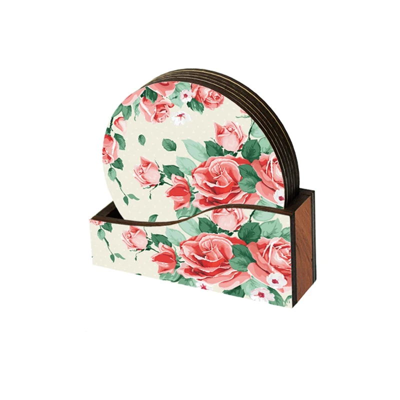 زیر لیوانی تهران جی اف ایکس مدل ZLG4050 بسته 6 عددی