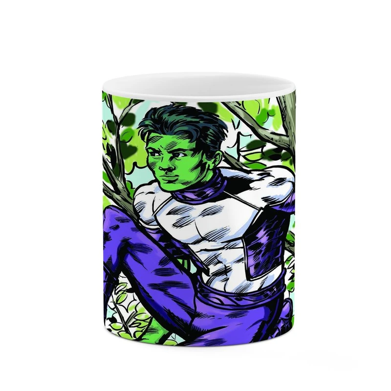 ماگ کاکتی مدل Beast Boy کد mgh37989