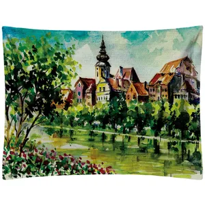 روبالشی رنس مدل P1-20039 سایز 50x70