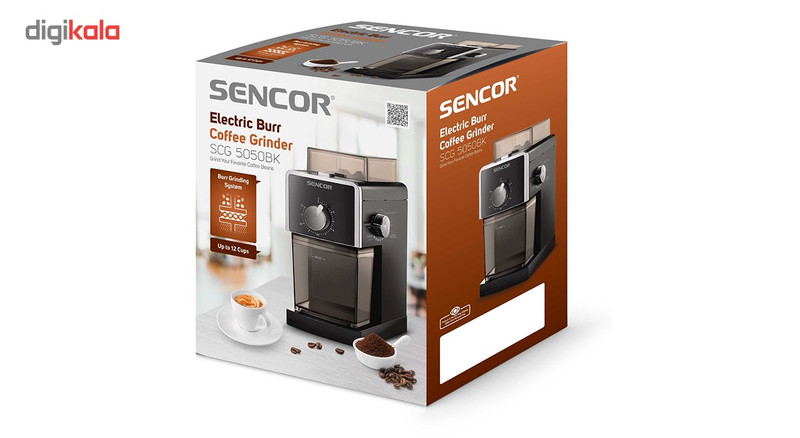قهوه ساز سنکور مدل SCG 5050BK