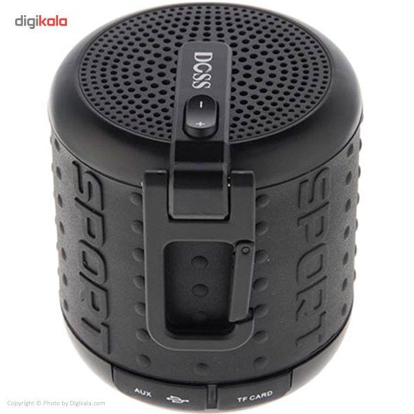 اسپیکر بلوتوثی قابل حمل داس مدل DS-1302 main 1 3