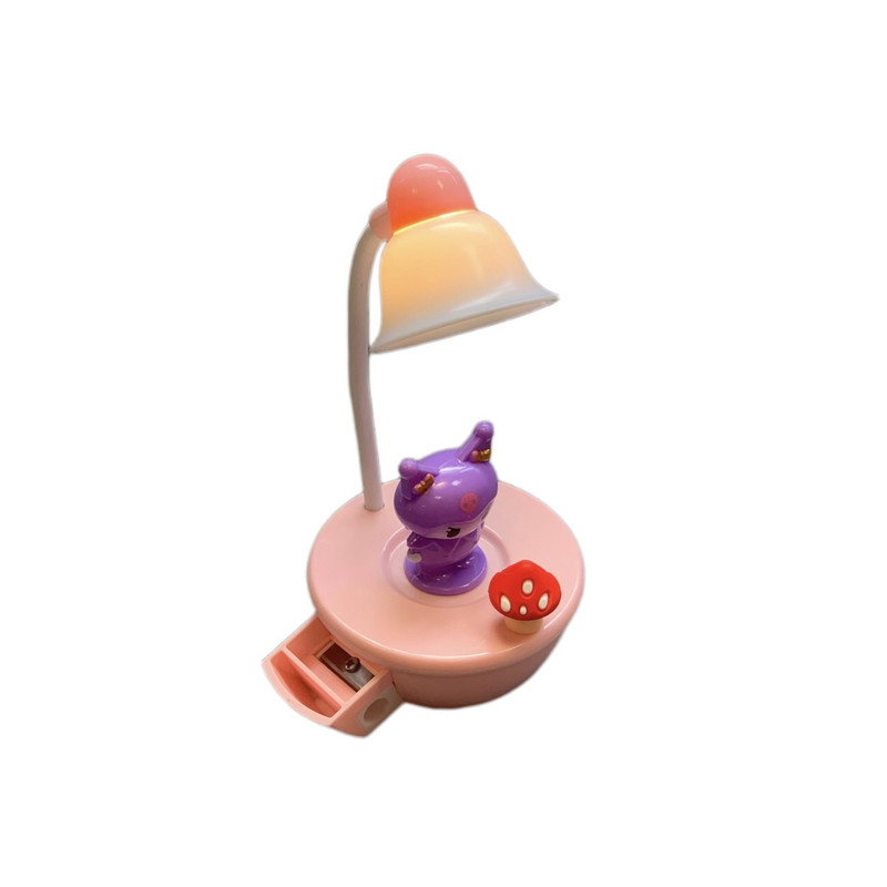 چراغ مطالعه شارژی مدل کرومی مدادتراش دار