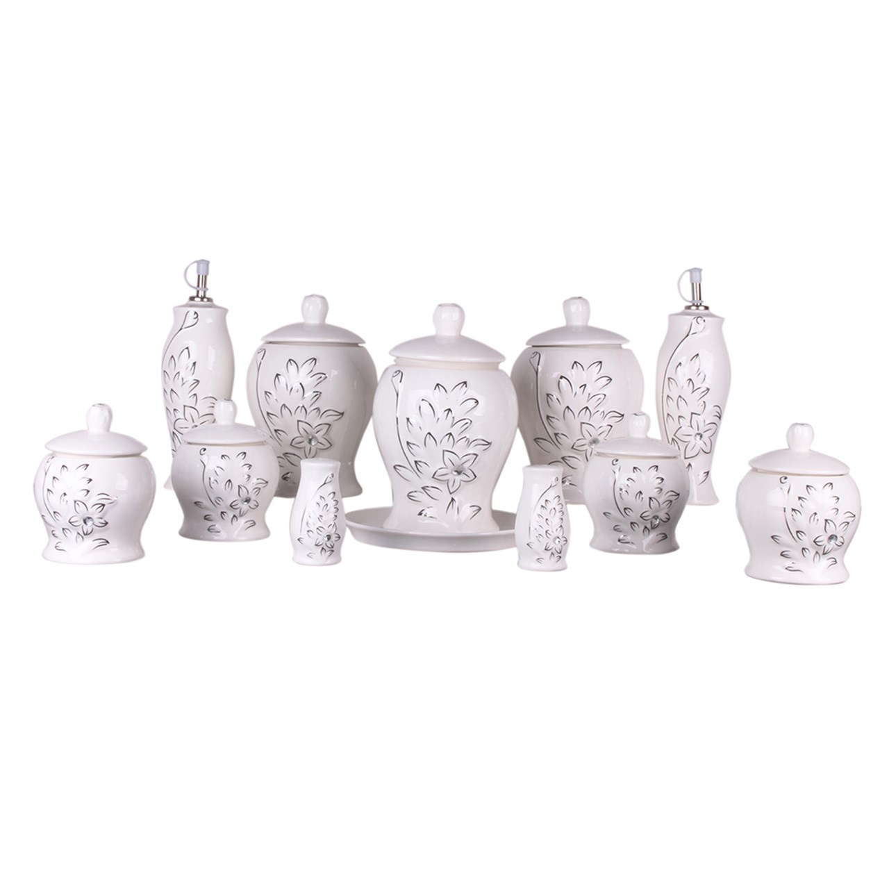 جای ادویه 19 پارچه جی اس مدل S2501