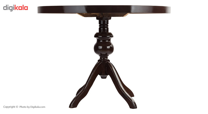 میز ناهار خوری صنایع چوب قائم مدل K252 سایز 100X100