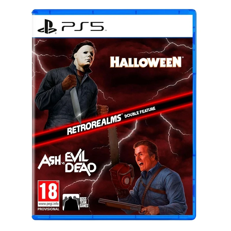 بازی RetroRealms: Halloween + Ash vs Evil Dead Double Feature مخصوص PS5
