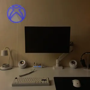 چراغ دیواری نئون دیزاین طرح Xbox-GL_BL
