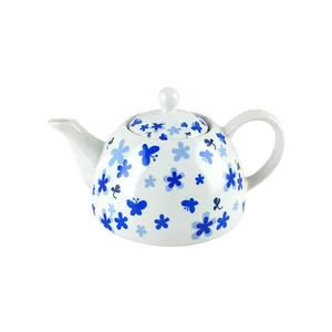 قوری چینی پروانه ای 102